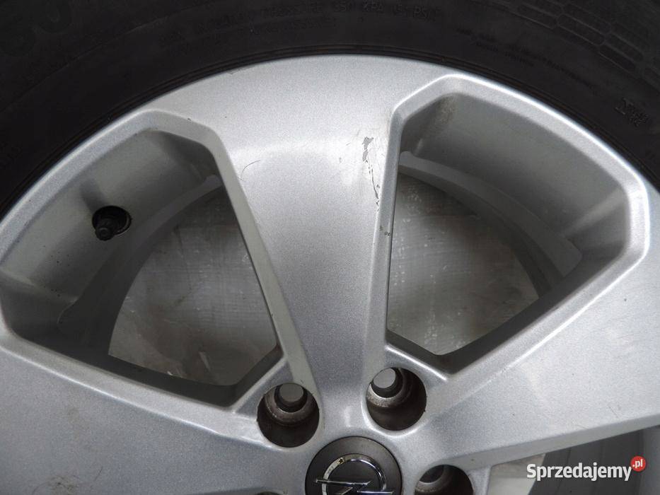 FELGI OPEL MOKKA 5x105 95396384 OPONY 21560R17