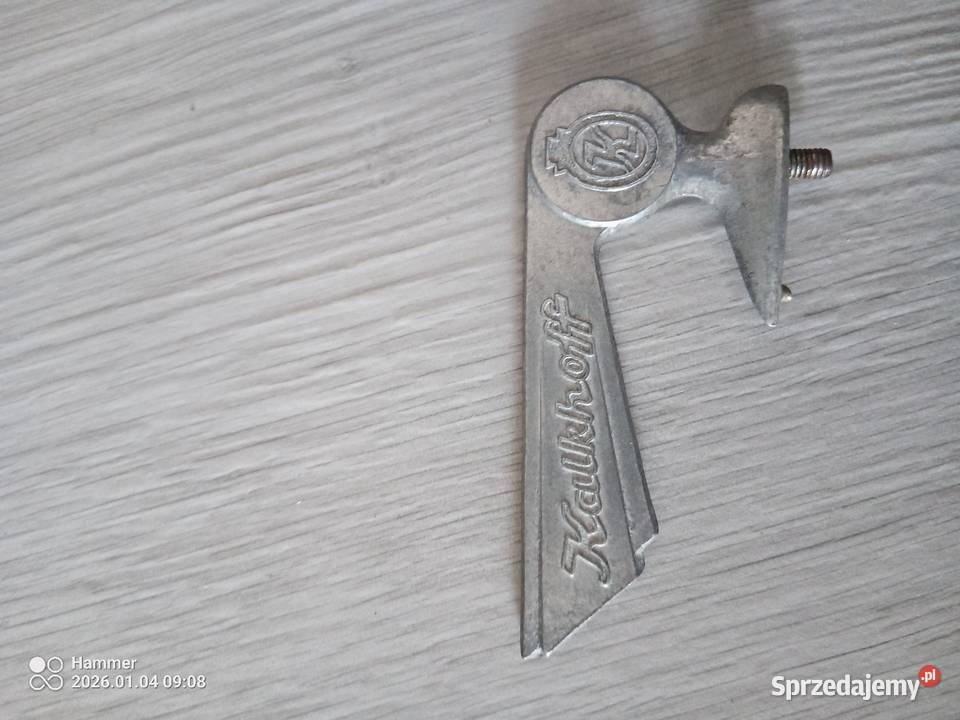 Emblemat Kalkhoff aluminium