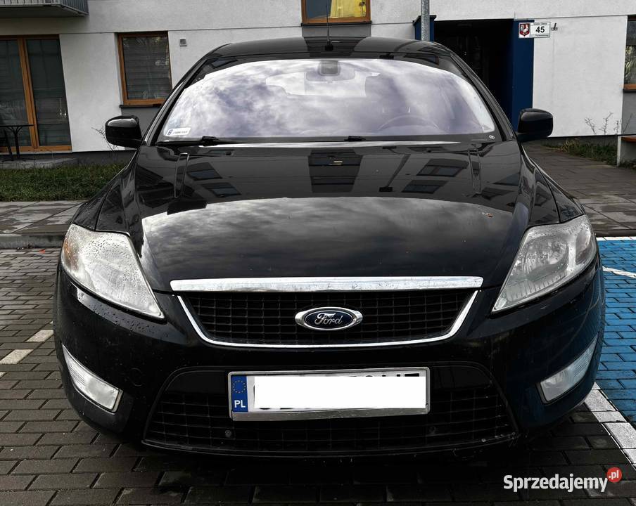 Ford mondeo mk4 lakier metallic