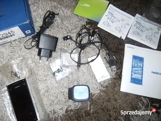 NOKIA X6 16GBCALY KPL SIMLOCKA Ekran dotykowy