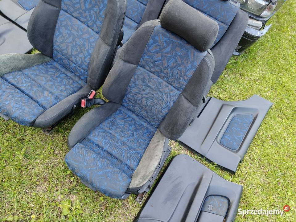 Bmw e36 compakt fotele sporty boczki komplet