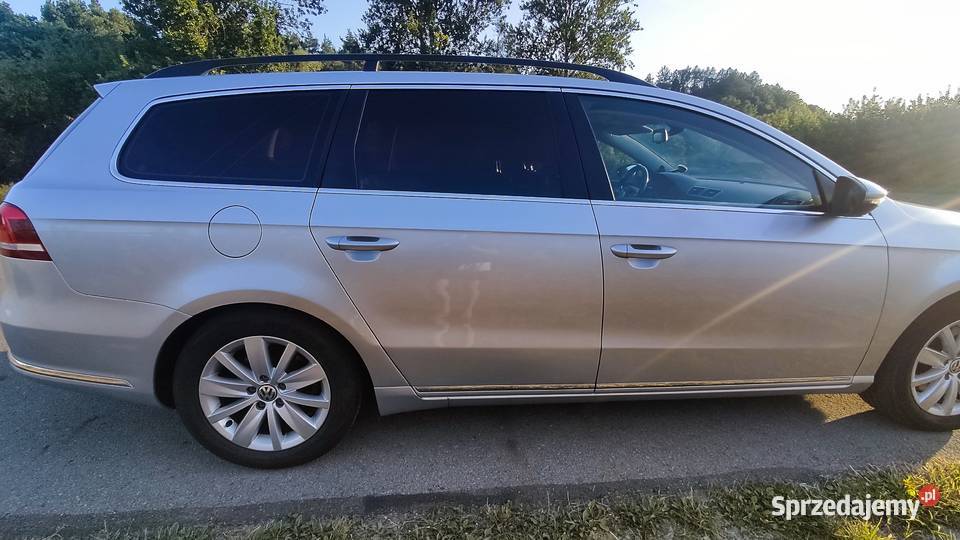 Sprzedam VW Passat B7 20 TDI 140 DSG automat garażowany Czudec