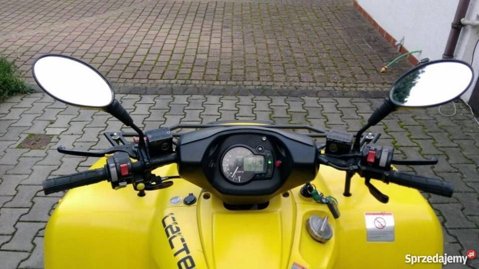 Quad CECTEK Quadrift 500 Świętochłowice