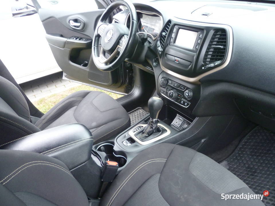 radio do JEEP CHEROKEE 20132018R Cherokee Samochody osobowe Zgierz