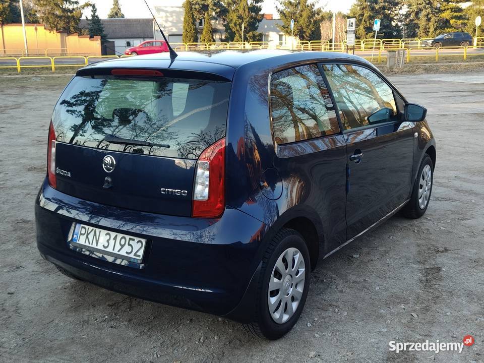Skoda citigo sprzedam zamienie