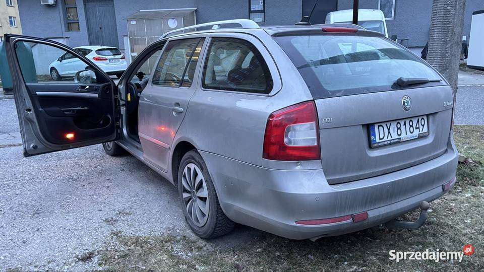 Skoda octavia Kraków