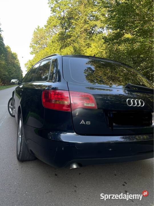 Sprzedam Audi A6 C6 diesel Zamość sprzedam