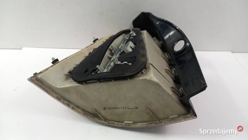 OPEL ZAFIRA B LIFT VAN LAMPA TYŁ PRAWA wielkopolskie Zbierkowo
