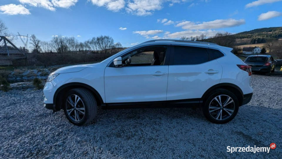 Nissan Qashqai Grzane fotele Kamera 360 II aluminiowe felgi Qashqai Nissan