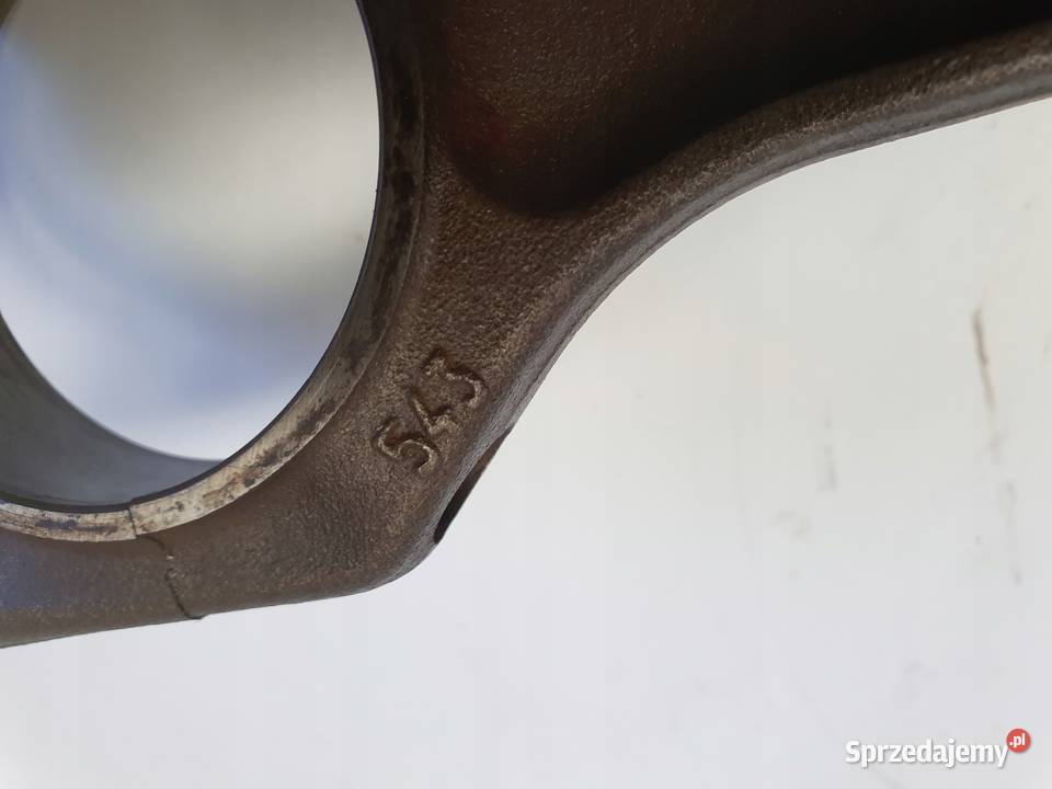 BMW E46 E90 E87 20 i TŁOK KORBOWÓD N46B20 lubelskie Rudka