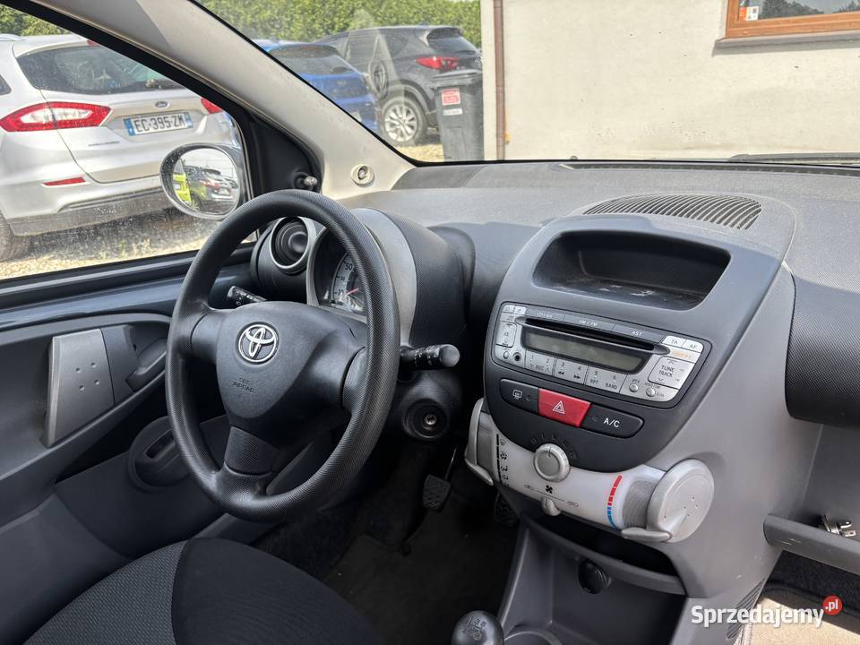 Toyota Aygo 2/3 Paniówki
