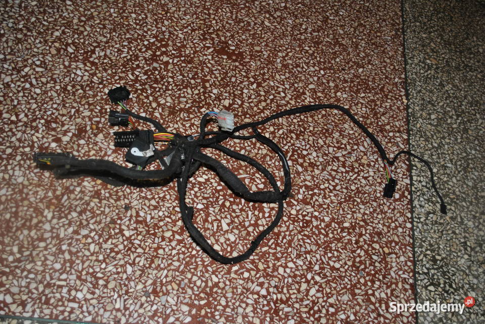 Wiązka elektryczna fotela pasażera BMW E46 E64