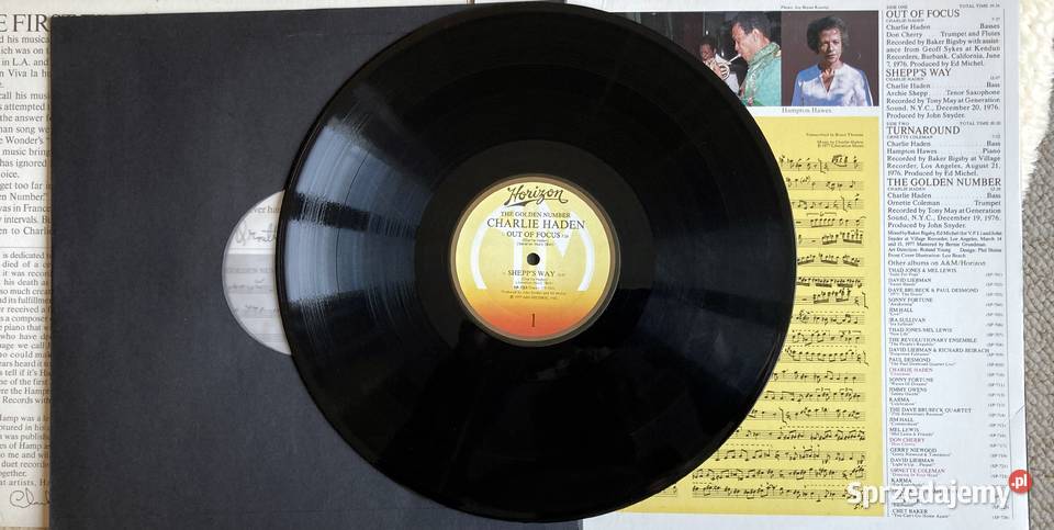 Charlie Haden The Golden Number