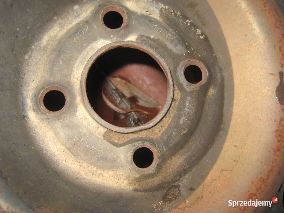 Felga Stalowa stal Daewoo Lanos Nubira 14