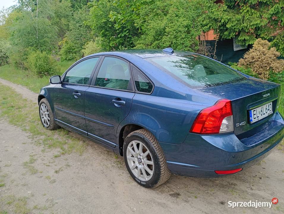 Volvo S40 16hdi ESP S40 Motoryzacja Łódź
