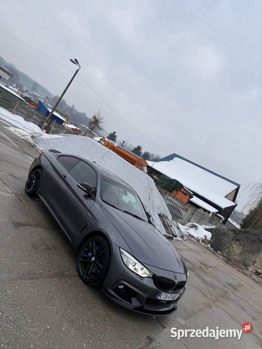 Sprzedam BMW f32 430xi Rok produkcji 2017 Gromnik