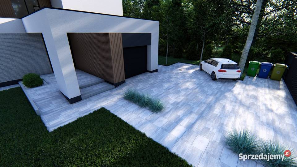 Projekt kostki brukowej mazowieckie Warszawa