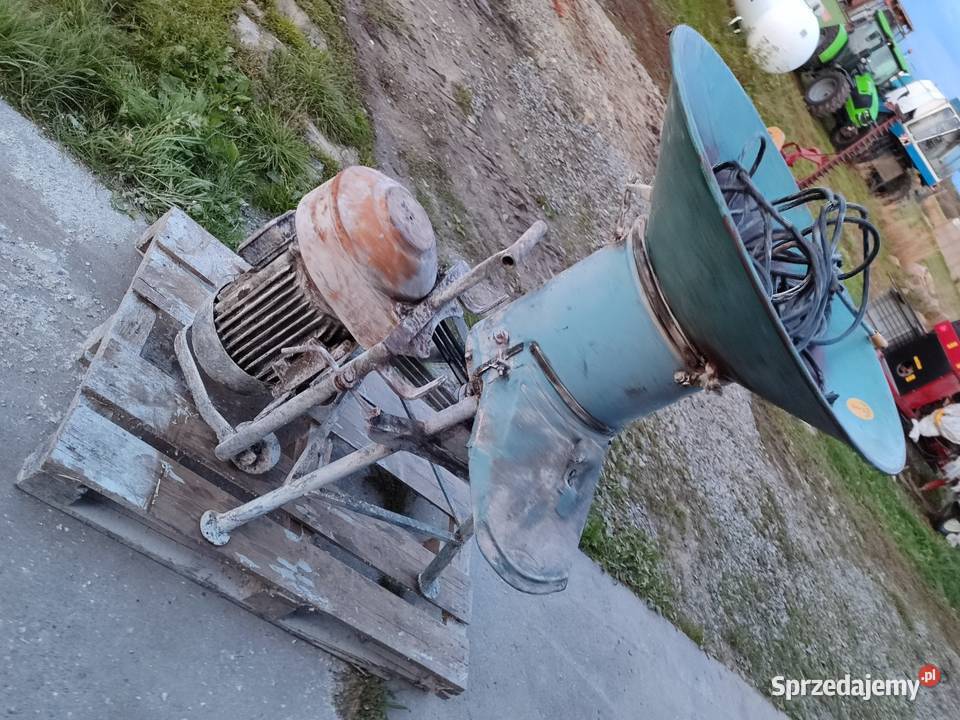 Śrutownik bąk silnik 75 kw Paprotnia sprzedam