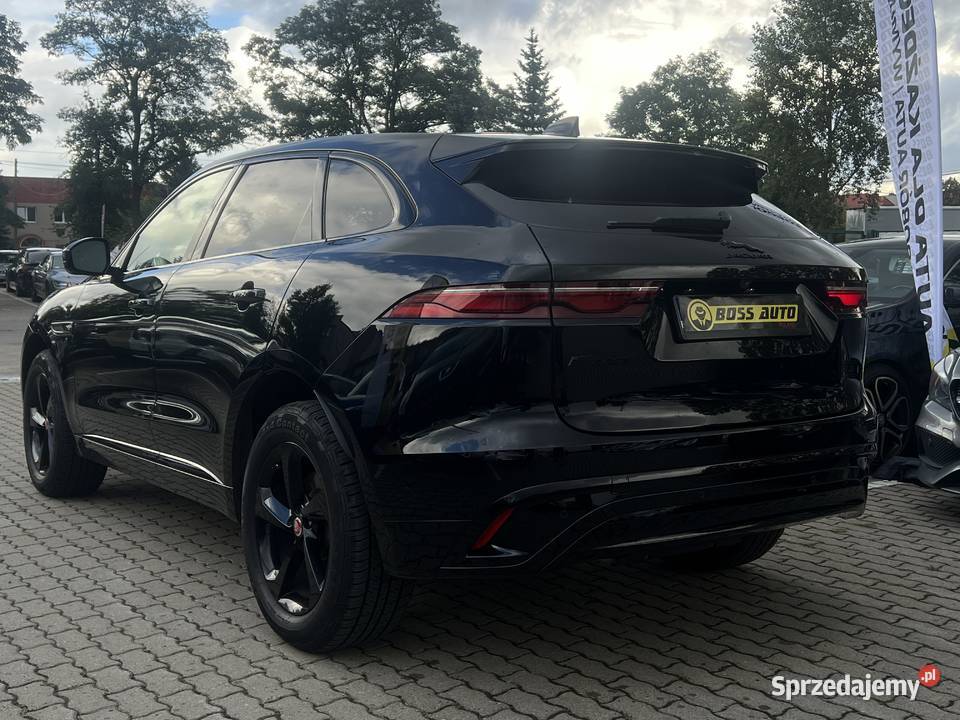 Jaguar FPace 2021 Warszawa sprzedam