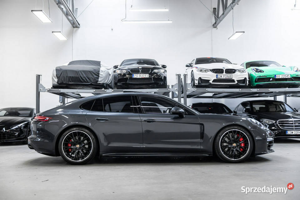 Porsche Panamera GTS Exclusive Gwarancja do Panamera małopolskie Węgrzce