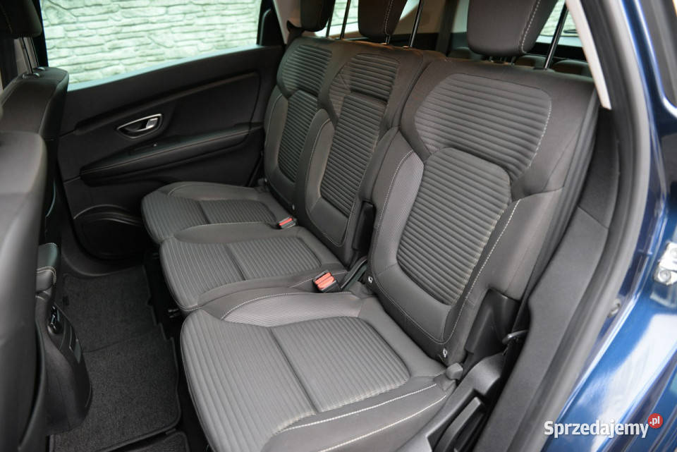 Renault Grand Scenic 13TCe 150 7 foteli LED Navi asystent pasa ruchu Dąbrowa Górnicza