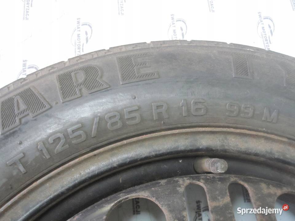 OPEL VECTRA C koło dojazdowe 1258516 99M 5x110