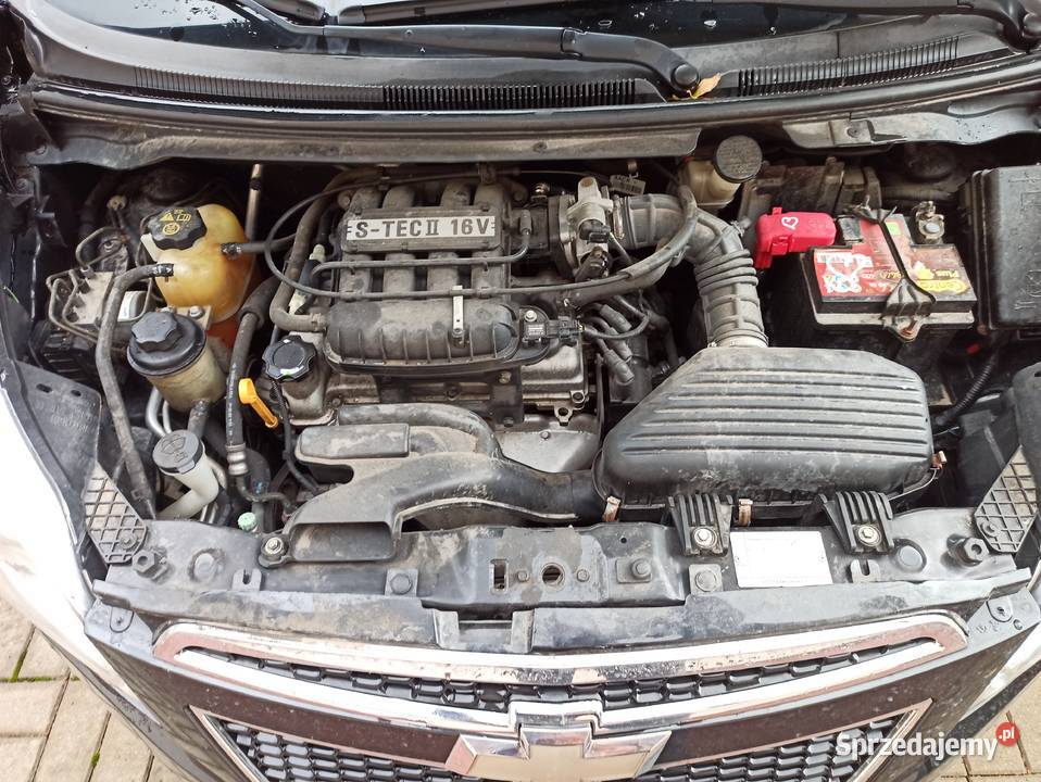 Chevrolet Spark 10 2010 Zaklików