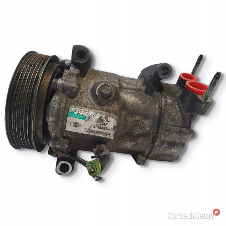 SPRĘŻARKA KLIMATYZACJI Mini Cooper R56 16 16V Chełm sprzedam
