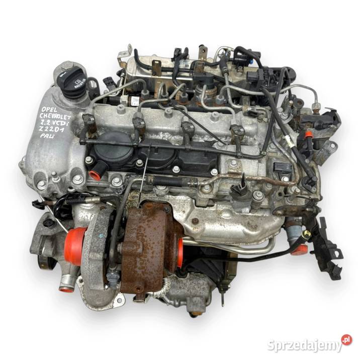 SILNIK Z22D1 Opel Antara Chevrolet Captiva 22 Silniki kompletne Chełm