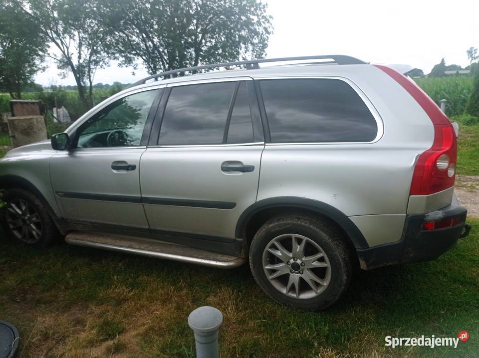 Sprzedam progi i kangura z mocowaniami xc90 mazowieckie sprzedam