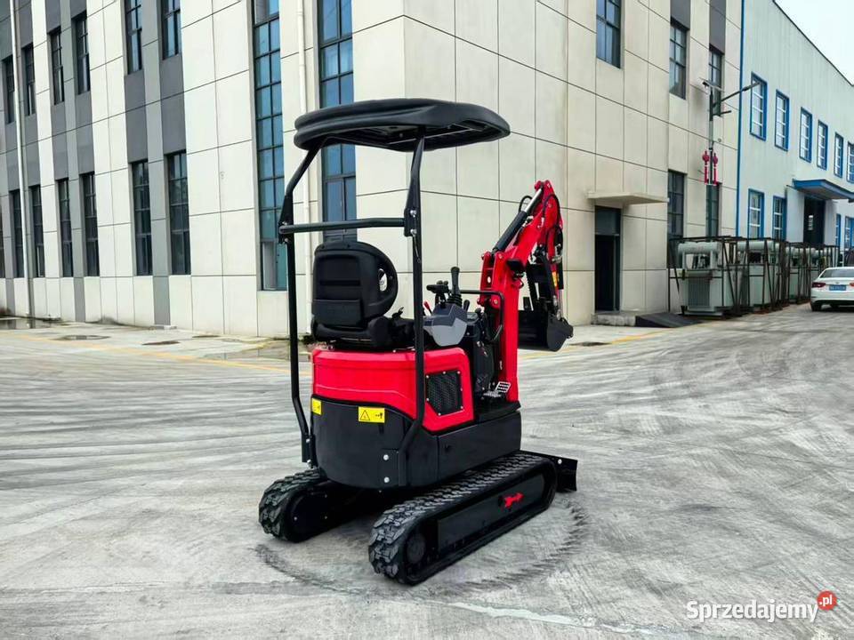 Minikoparka 12 t Mller Machinery MB 12 Pro Koparki Maszyny budowlane Pleszew