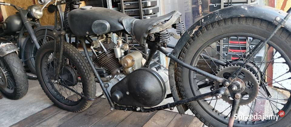 BSA SLOPER 500cc OHV kujawsko-pomorskie Bydgoszcz
