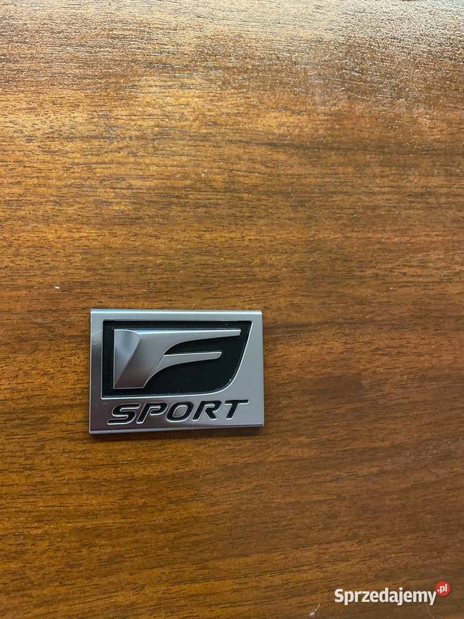 Emblemat Lexus Fsport osobowe mazowieckie Warszawa