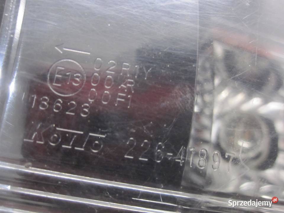 MAZDA 6 III GJ 14r lampa lewa tył w klapę