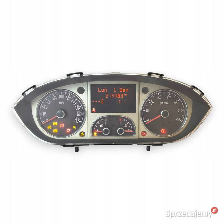 LICZNIK ZEGARY Lancia Musa 14 8V 16V Benzyna 211 Chełm