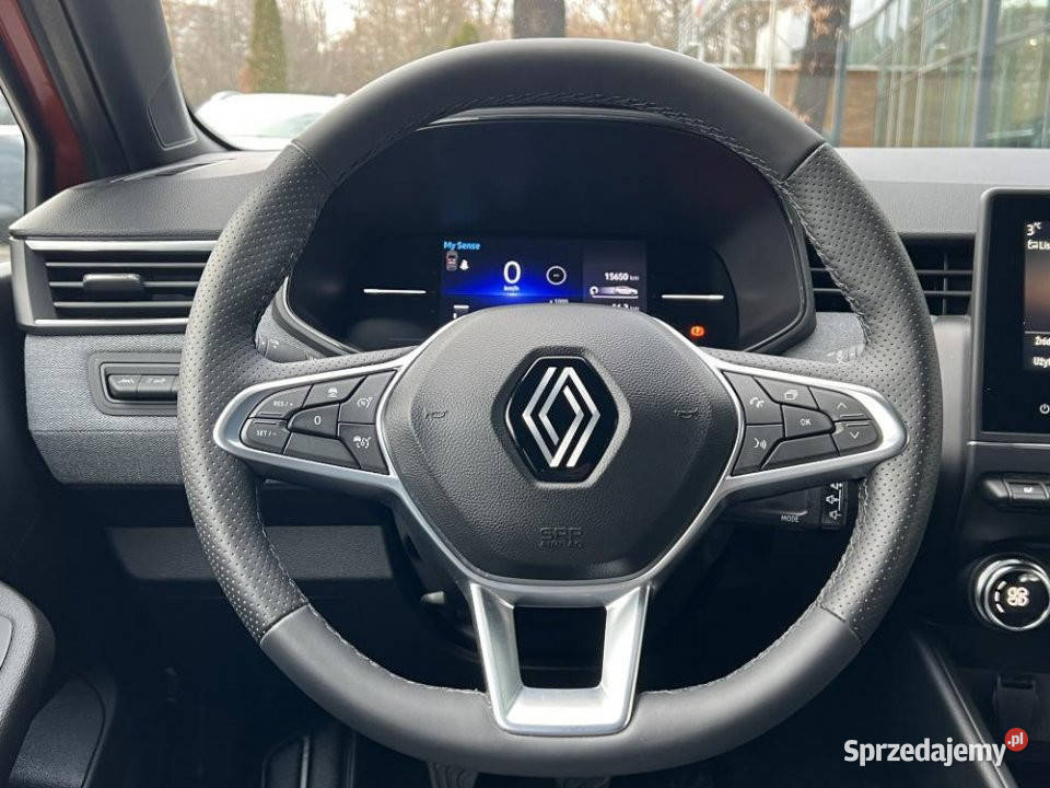 Renault Clio 2024r Gwarancja Salon IWŁ ASO FV23 Clio