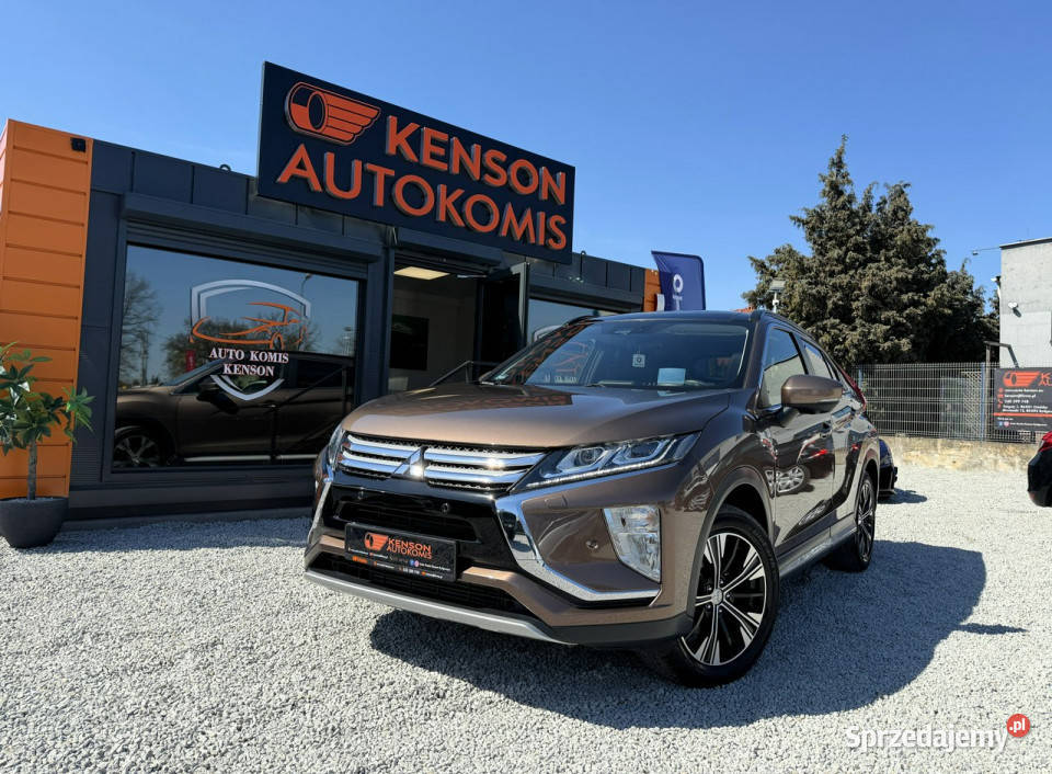 Mitsubishi Eclipse Cross INSTYLE Kamera 360 HED garażowany kujawsko-pomorskie Bydgoszcz