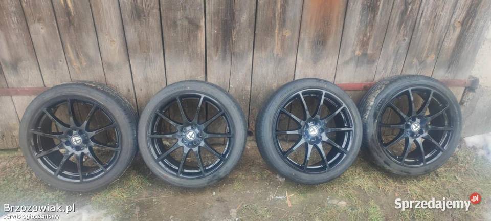 Alufelgi 18 5x100 podkarpackie Wola Komborska