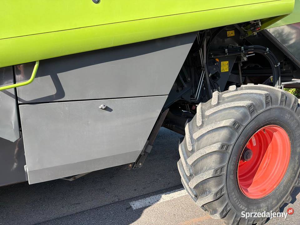 Kombajn zbożowy Claas Lexion 560 heder V750 prod