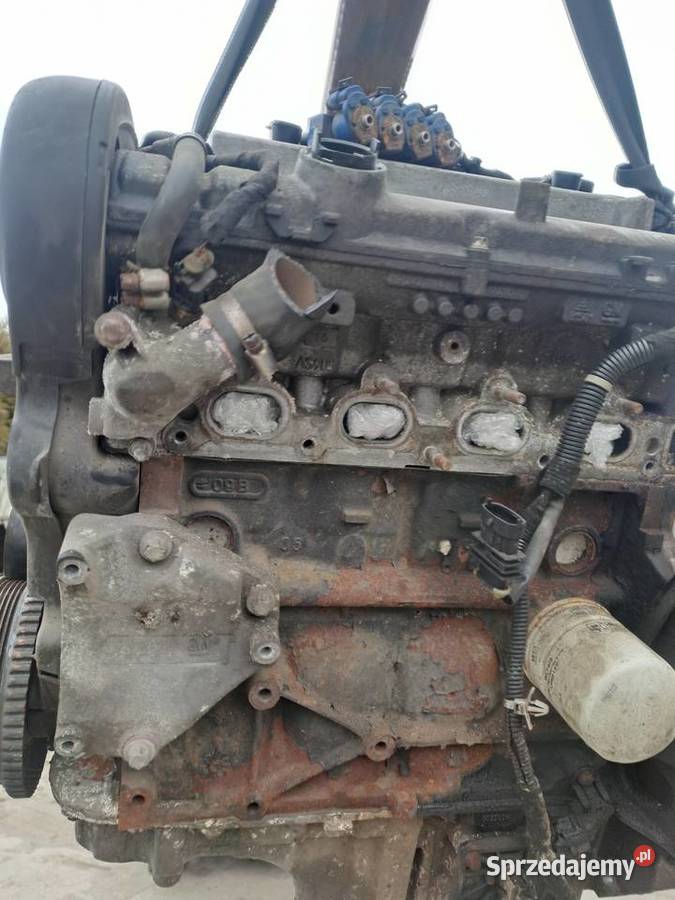 Opel Astra Vectra Zafira 18 16V 125 silnik Jastrzębie-Zdrój