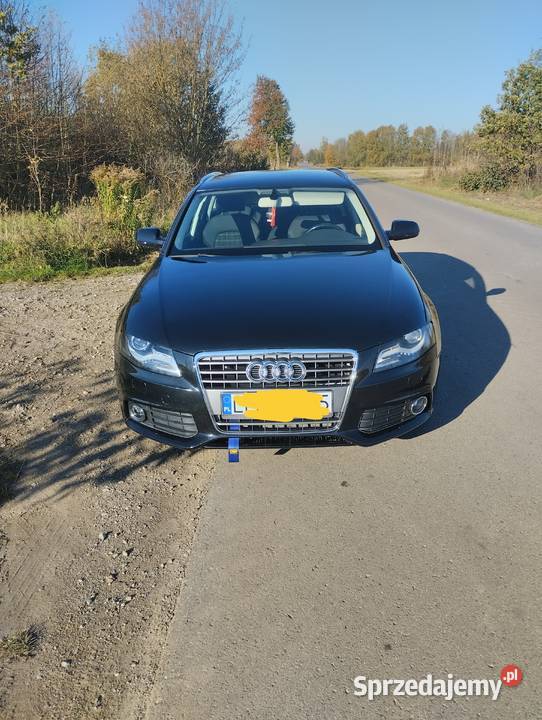 Audi A4 B8 A4 lubelskie Kamionka
