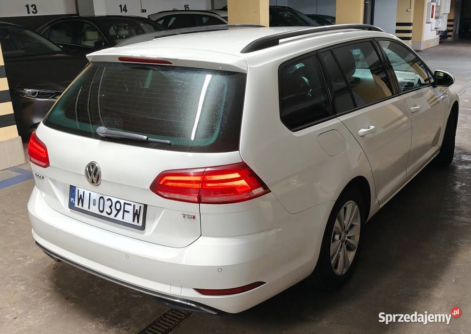 Volkswagen Golf VII 14 TSI BMT Comfortline 2017 autoalarm Warszawa sprzedam