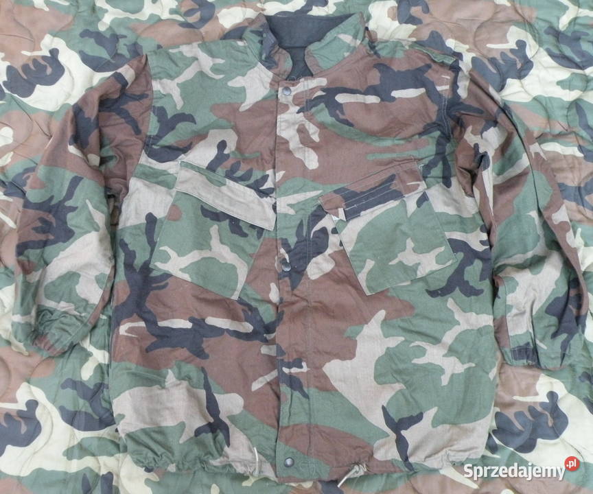 Mundur ochronny NBC mopp suit woodland MEDIUM