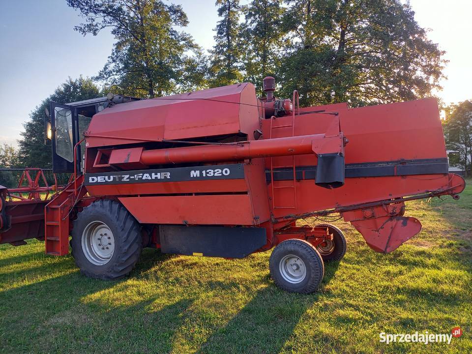 Kombajn zbożowy Deutz Fahr M1320 Radom