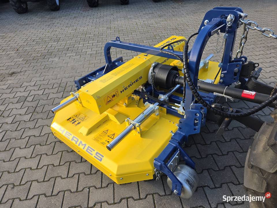 Kosiarka rozsuwana sadownicza HERMES FISA 200250 Rawa Mazowiecka sprzedam