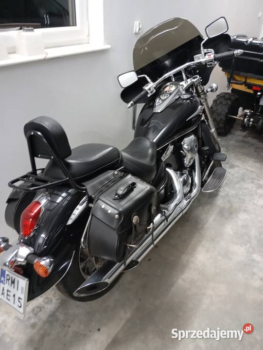 Kawasaki vn 900 Vulcan 2011 Piękny elektryczny starter Mielec