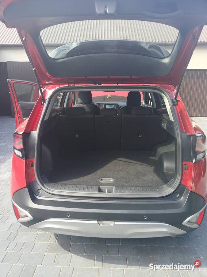 Kia Sportage czerwony Mielec