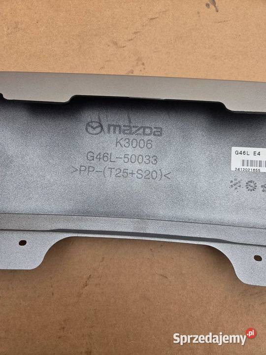 Listwa Atrapa grill nosek daszek Mazda 6 III GJ