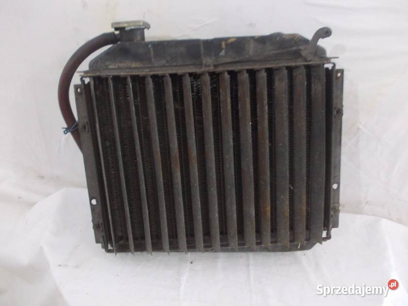 Kompletna chłodnica Moskwicz śląskie Bielsko-Biała