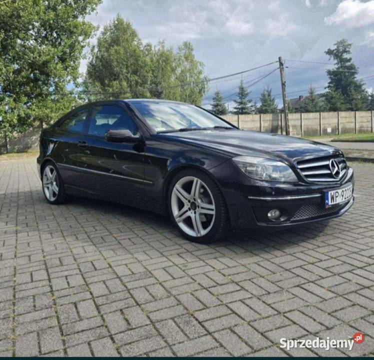 Mercedes CLC w203 doinwestowany bez wkaldu Rok produkcji 2010